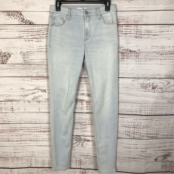 Old navy  Rockstar high waisted size 1 super skinny jeans‎ - Picture 1 of 6